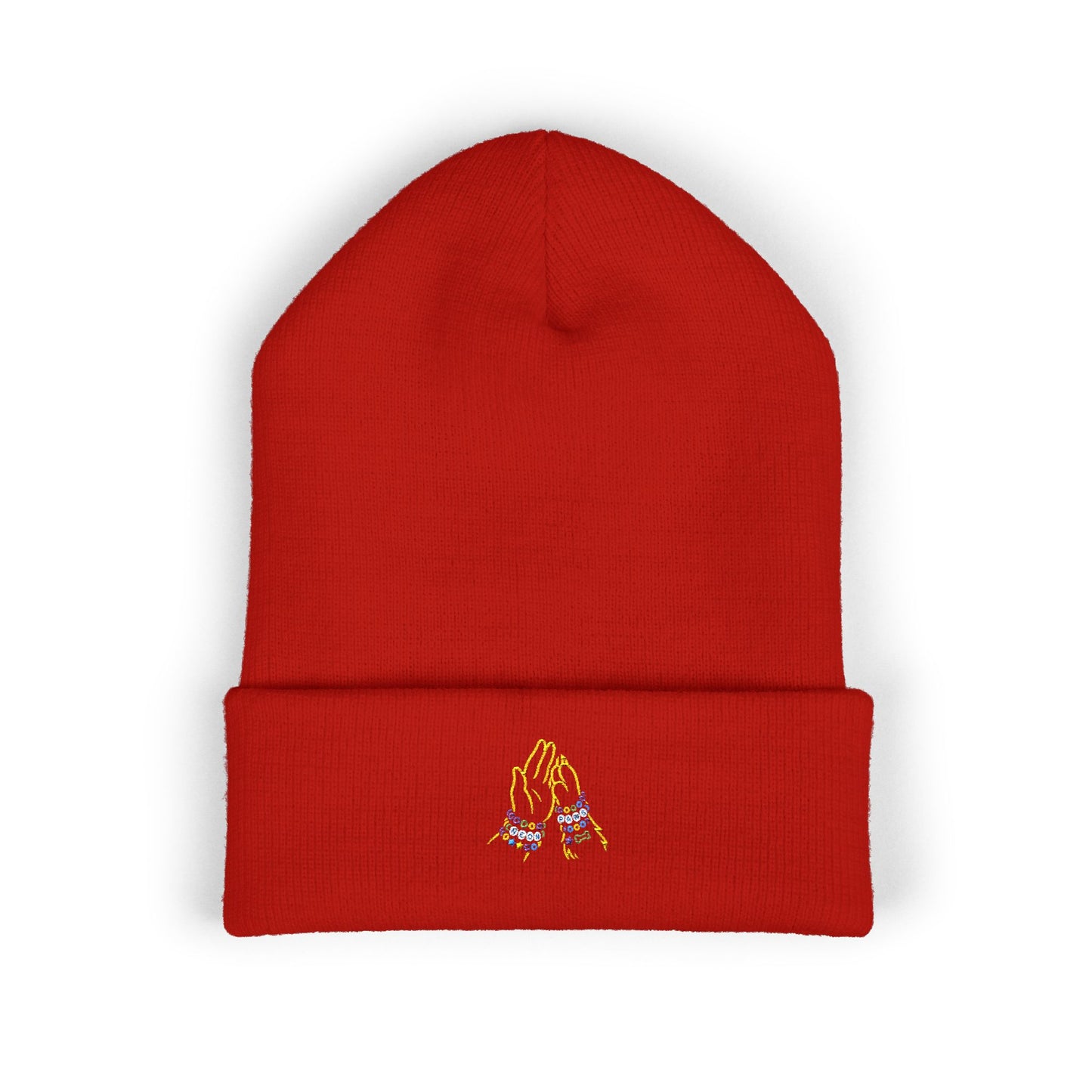 NeonPaws Logo Embroidered Beanie