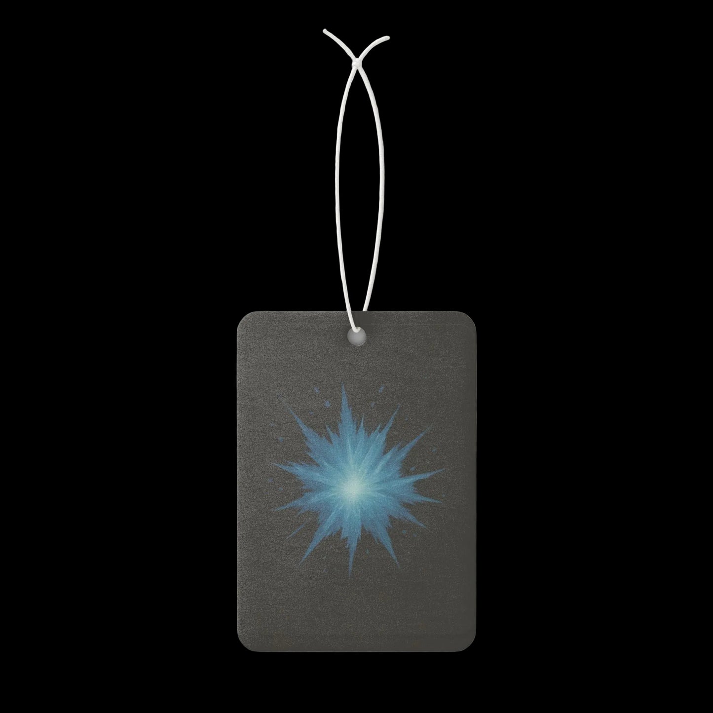 Black Ice Car Air Freshener