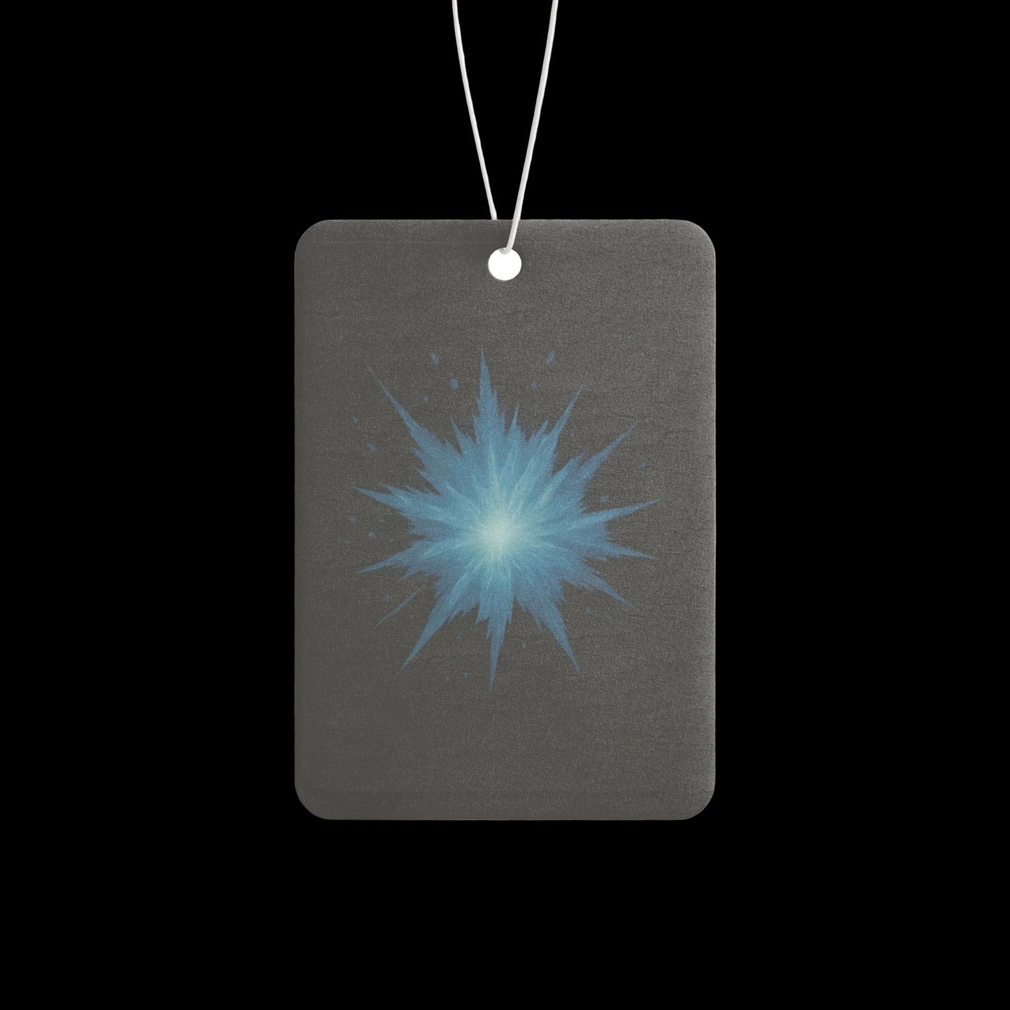 Black Ice Car Air Freshener