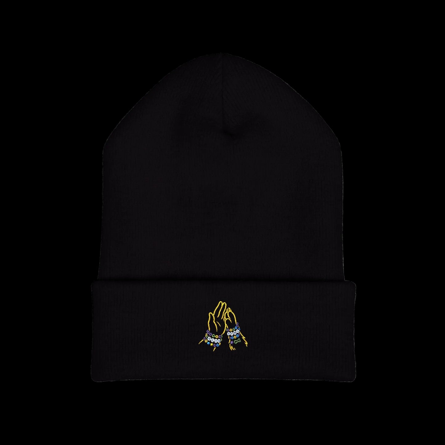 NeonPaws Logo Embroidered Beanie