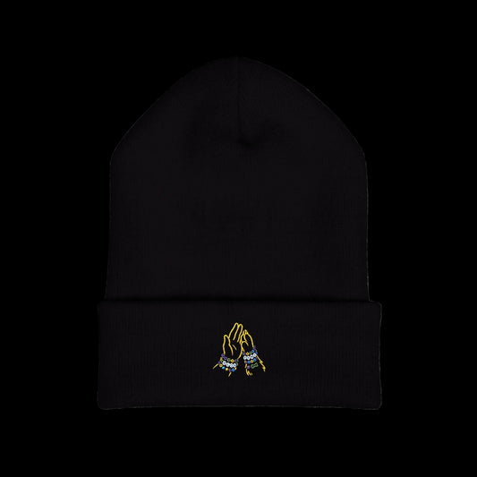 NeonPaws Logo Embroidered Beanie