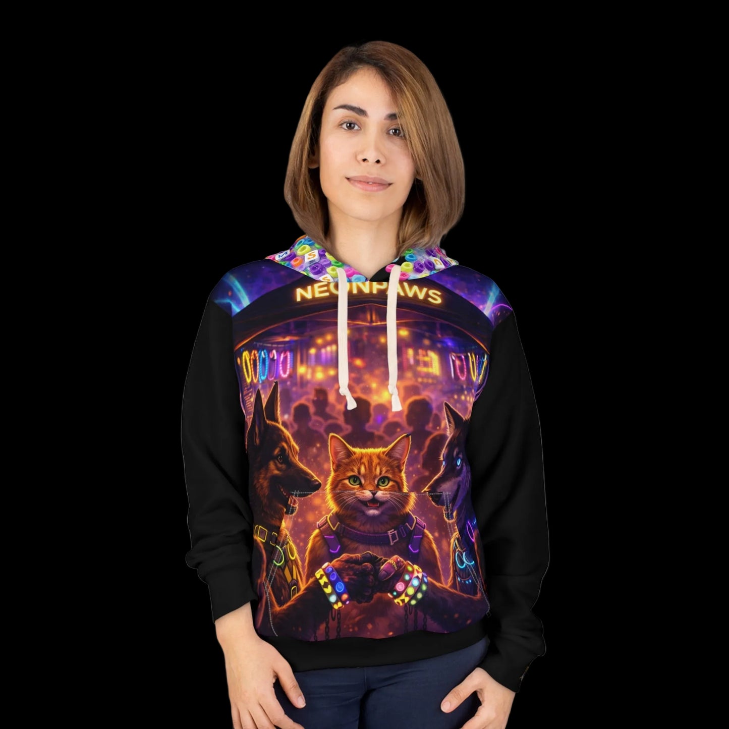 Neon Rituals Hoodie