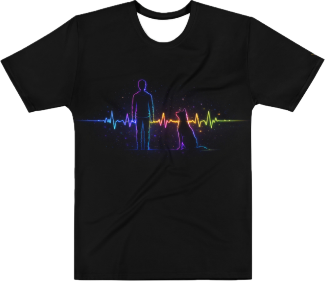Neon Pulse Tee (PetSync)