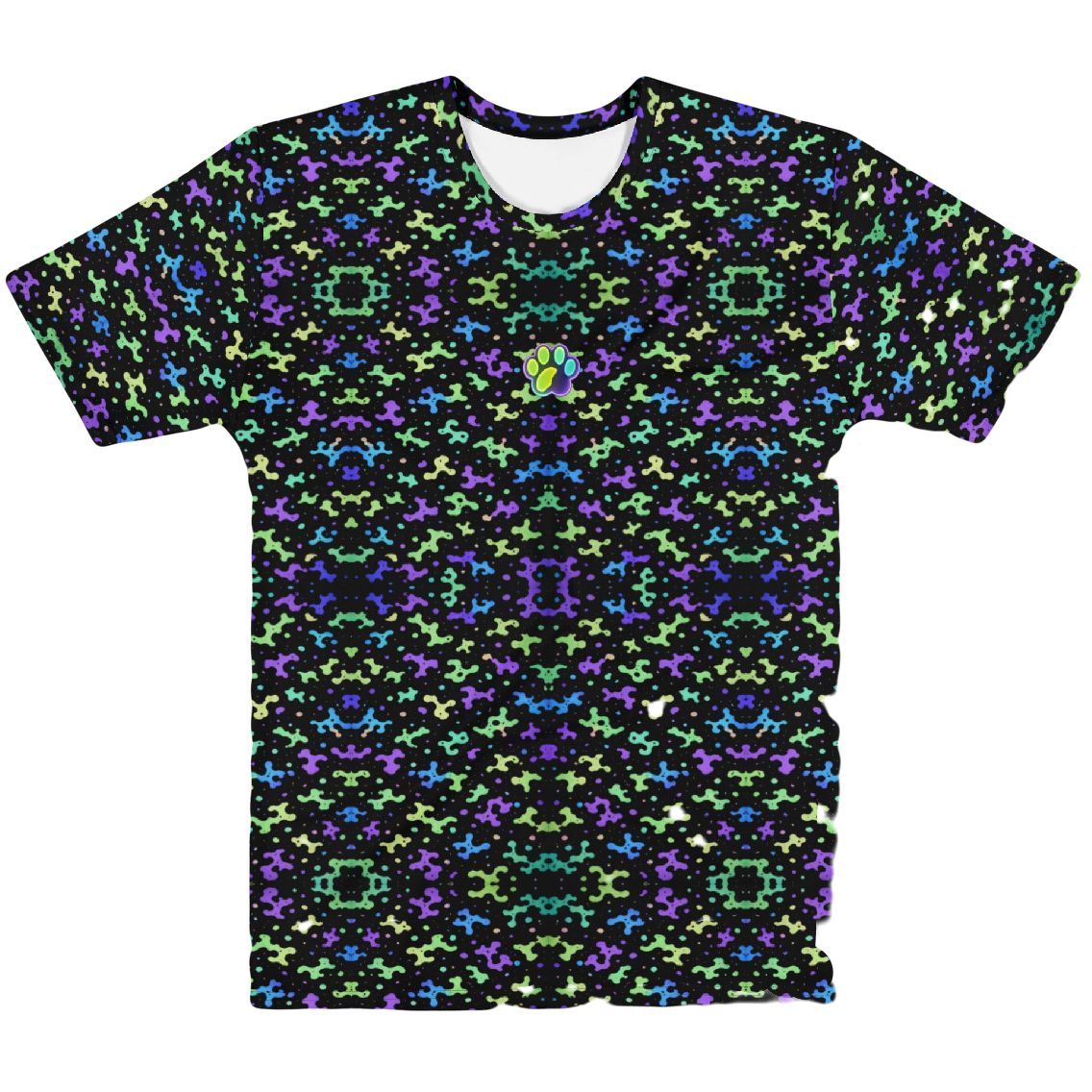 Rave Camo Tee (PetSync)