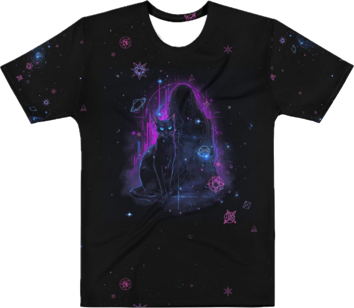 Neon Familiar Tee (PetSync)