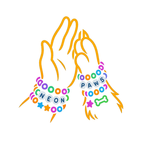 Neon Paws
